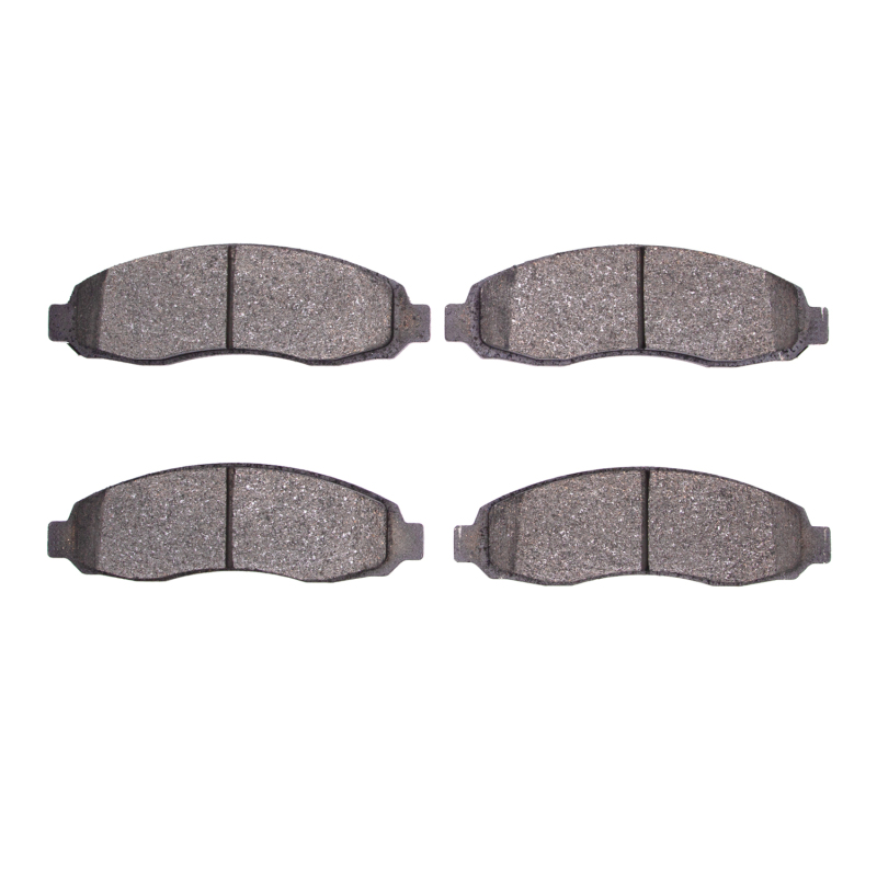 Dodge Dakota Brake Pads - Front - DFC - Heavy Duty Pads - Semi Metallic - `03-`04