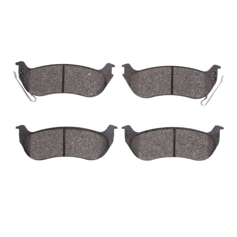 Ford Explorer Sport Trac Brake Pads - Rear - DFC - Heavy Duty Semi Metallic - `03-`10