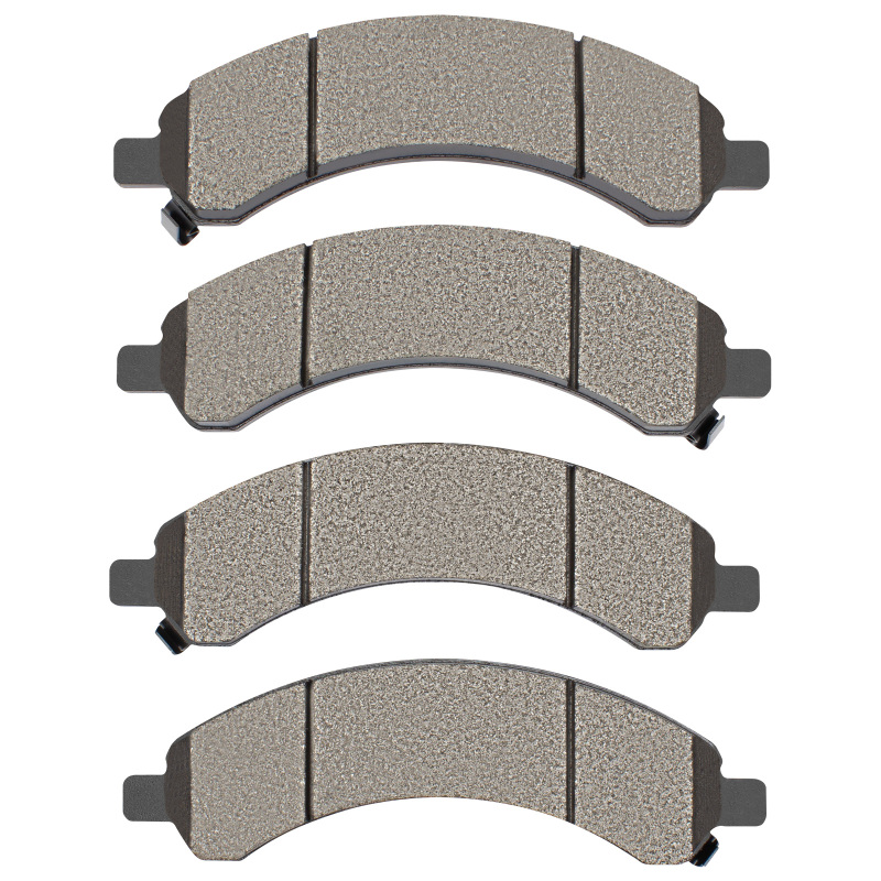 Chevrolet Express 3500 Brake Pads - Rear - DFC - Heavy Duty, Semi Metallic - `03-`08