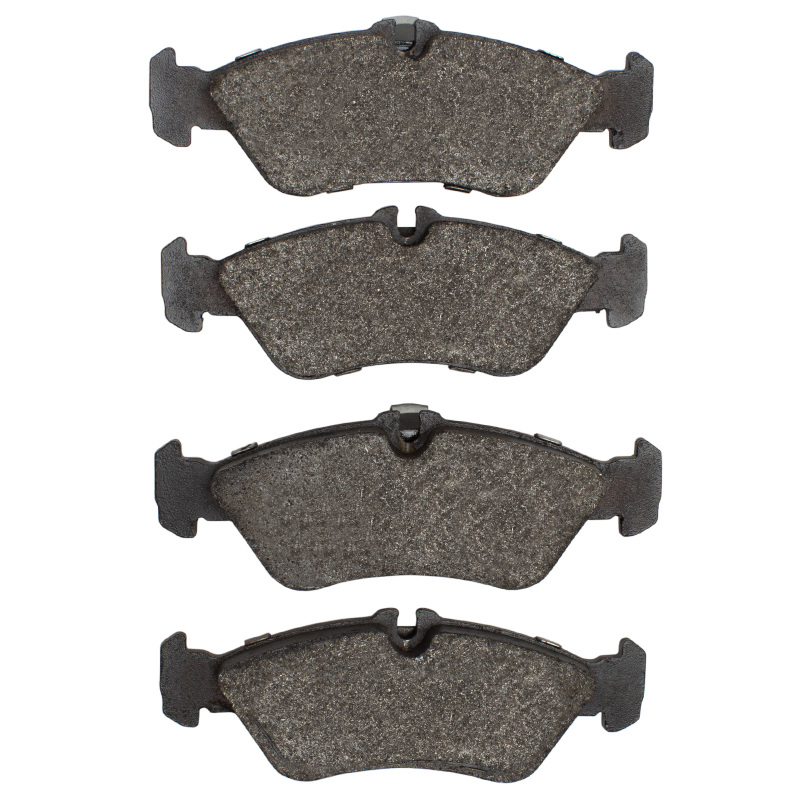 Dodge Sprinter 2500 Brake Pads - Rear - DFC - Heavy Duty Semi Metallic - `02-`06