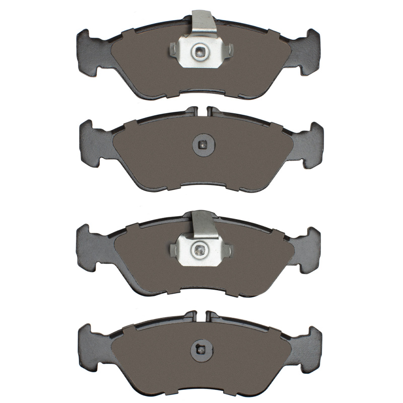 Dodge Sprinter 2500 Brake Pads - Rear - DFC - Heavy Duty Semi Metallic - `02-`06