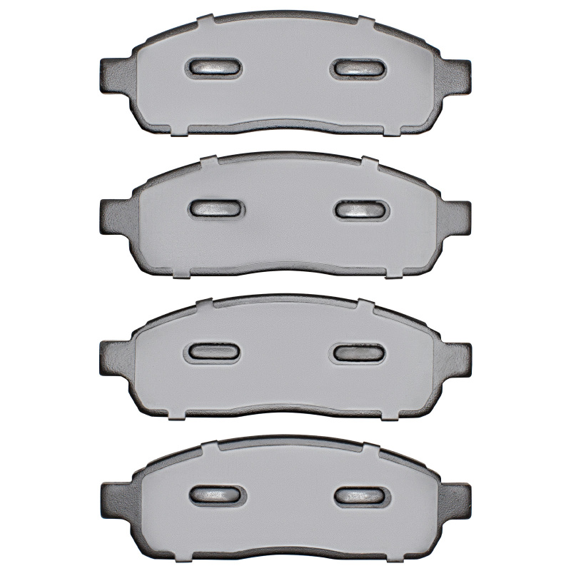 Ford F-150 Brake Pads - Front - DFC - Semi Metallic - `04-`09