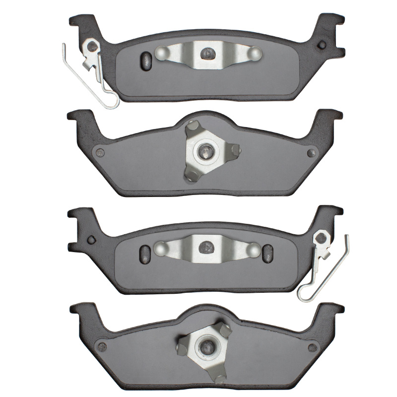 Ford F-150 Brake Pads - Rear - DFC - Heavy Duty Pads - Semi Metallic - `04-`11