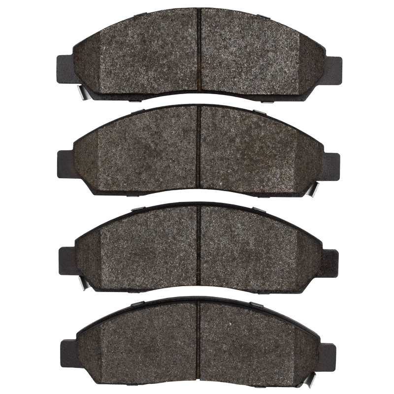 Chevrolet Colorado Brake Pads - Front - DFC - Semi Metallic, Heavy Duty - `04-`08
