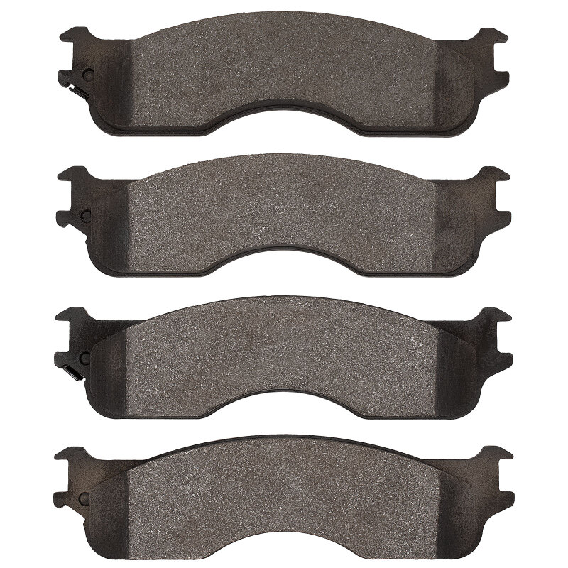 Dodge Ram 1500 Pickup Brake Pads - Front - DFC - Semi Metallic Heavy Duty - 2004