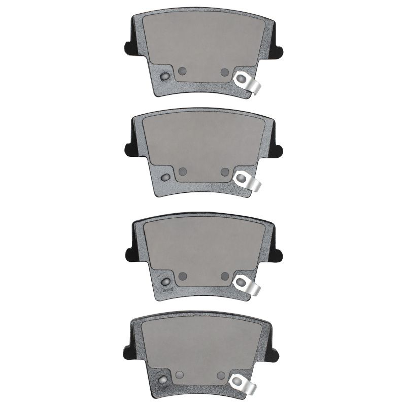 Dodge Magnum Brake Pads - Rear - DFC - Semi-Metallic Heavy Duty - `06-`14