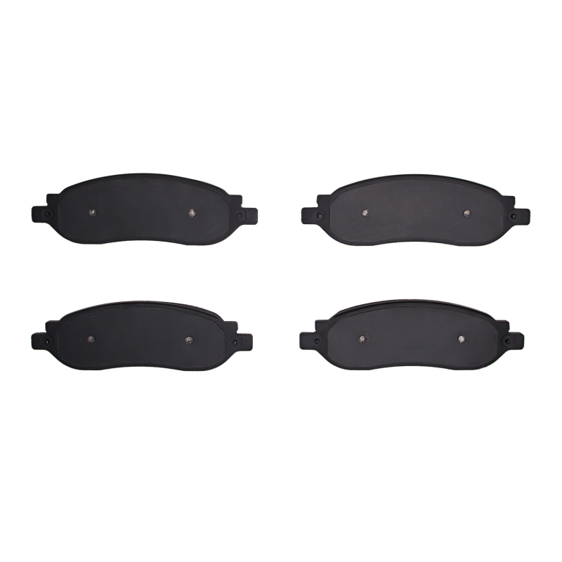 Ford F-250 Super Duty Brake Pads - Rear - DFC - Semi Metallic - `05-`07