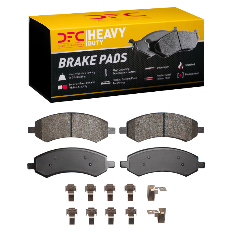 Chrysler Aspen Brake Pads - Front - DFC - Heavy Duty - `05-`24