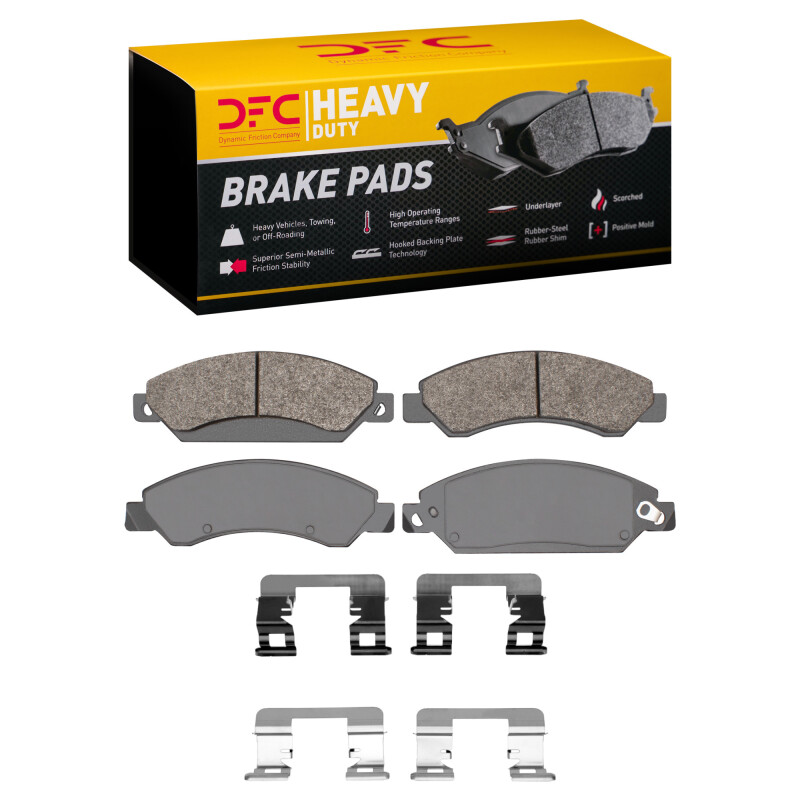 Cadillac Escalade Brake Pads - Front - DFC - Heavy Duty Pads - `05-`08