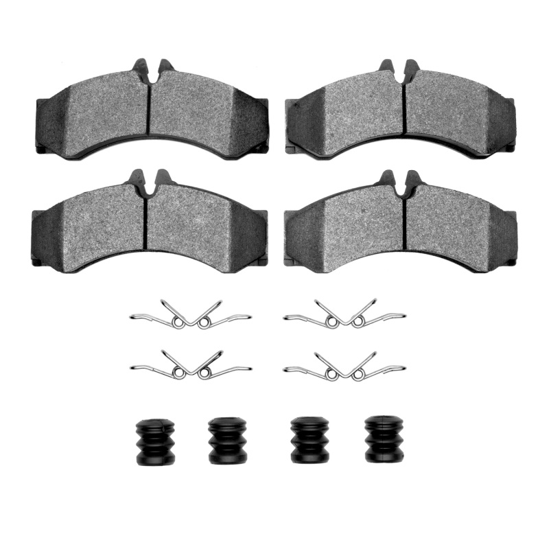 Dodge Sprinter 2500 Brake Pads - Front/Rear - DFC - Heavy Duty Semi-Metallic Pads - `02-`06