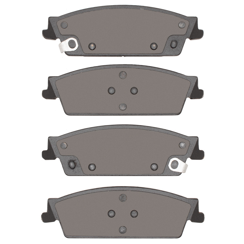 Cadillac Escalade Brake Pads - Rear - DFC - Heavy Duty Semi-Metallic - `07-`20