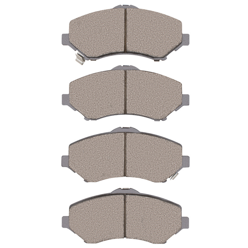 Chrysler Town & Country Brake Pads - Front - DFC - Heavy Duty Pads, Semi Metallic - `07-`18