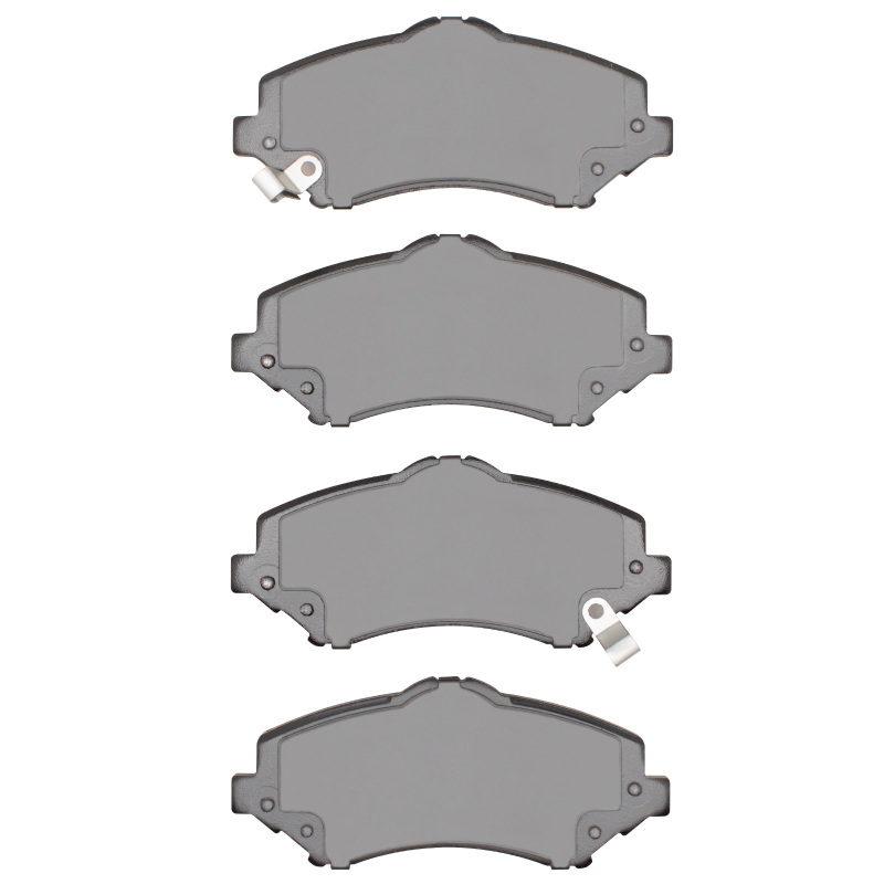 Chrysler Town & Country Brake Pads - Front - DFC - Heavy Duty Pads, Semi Metallic - `07-`18