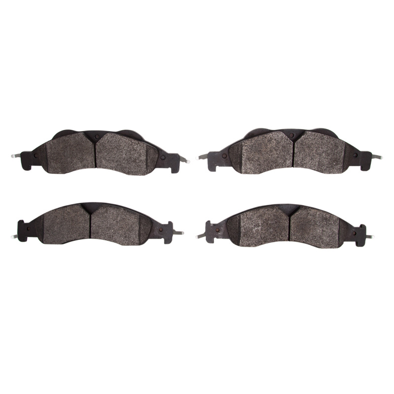 Ford Expedition Brake Pads - Front - DFC - Heavy Duty Semi-Metallic - `07-`09