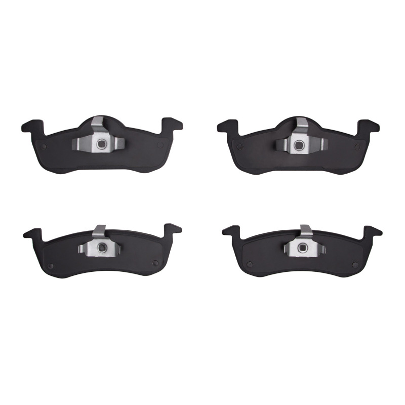 Ford Expedition Brake Pads - Rear - DFC - Heavy Duty Pads - Semi Metallic - `07-`17