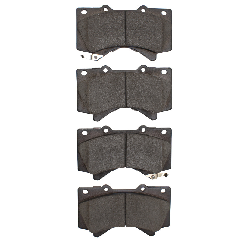 Lexus LX570 Brake Pads - Front - DFC - Heavy Duty Semi Metallic - `07-`22