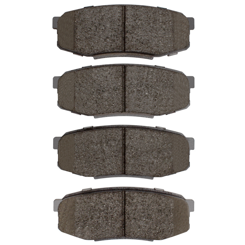 Lexus LX570 Brake Pads - Rear - DFC - Heavy Duty Pads - Semi Metallic - `07-`22