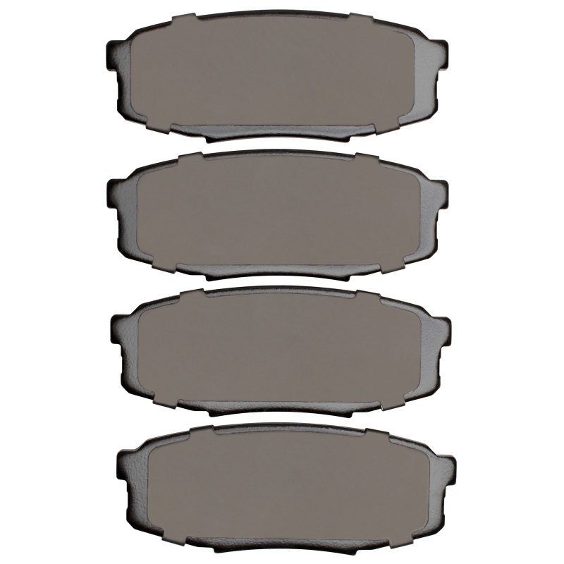 Lexus LX570 Brake Pads - Rear - DFC - Heavy Duty Pads - Semi Metallic - `07-`22