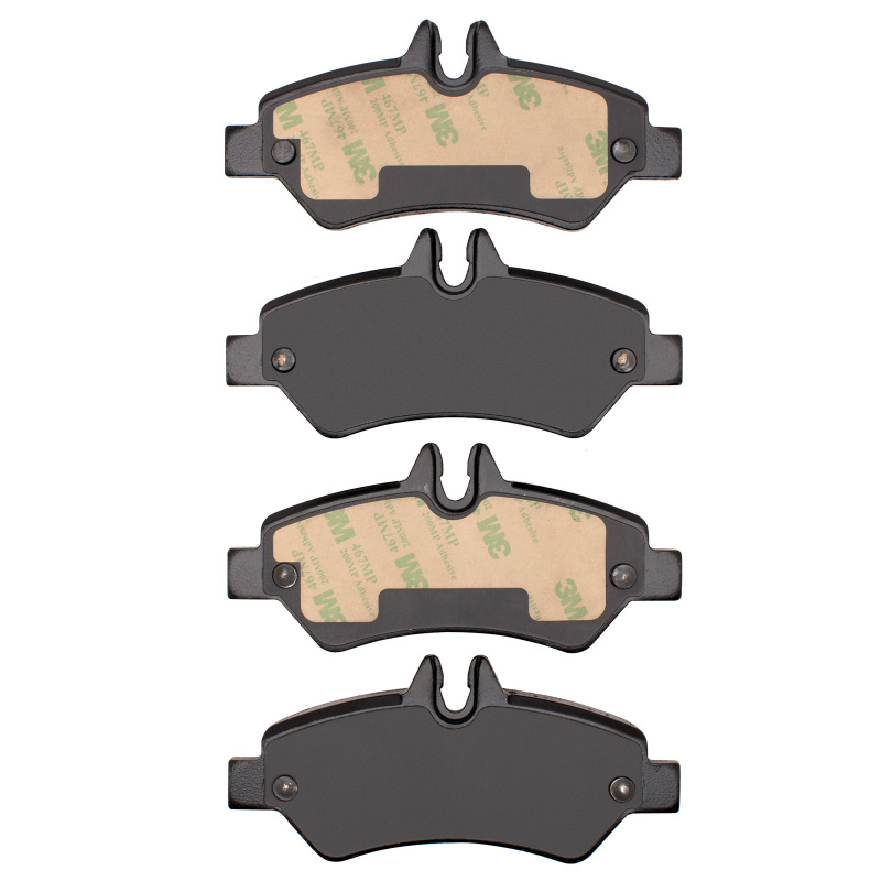 Dodge Sprinter 3500 Brake Pads - Rear - DFC - Semi Metallic - `06-`18