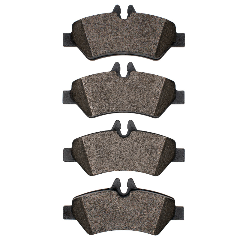 Dodge Sprinter 3500 Brake Pads - Rear - DFC - Semi Metallic - `06-`18