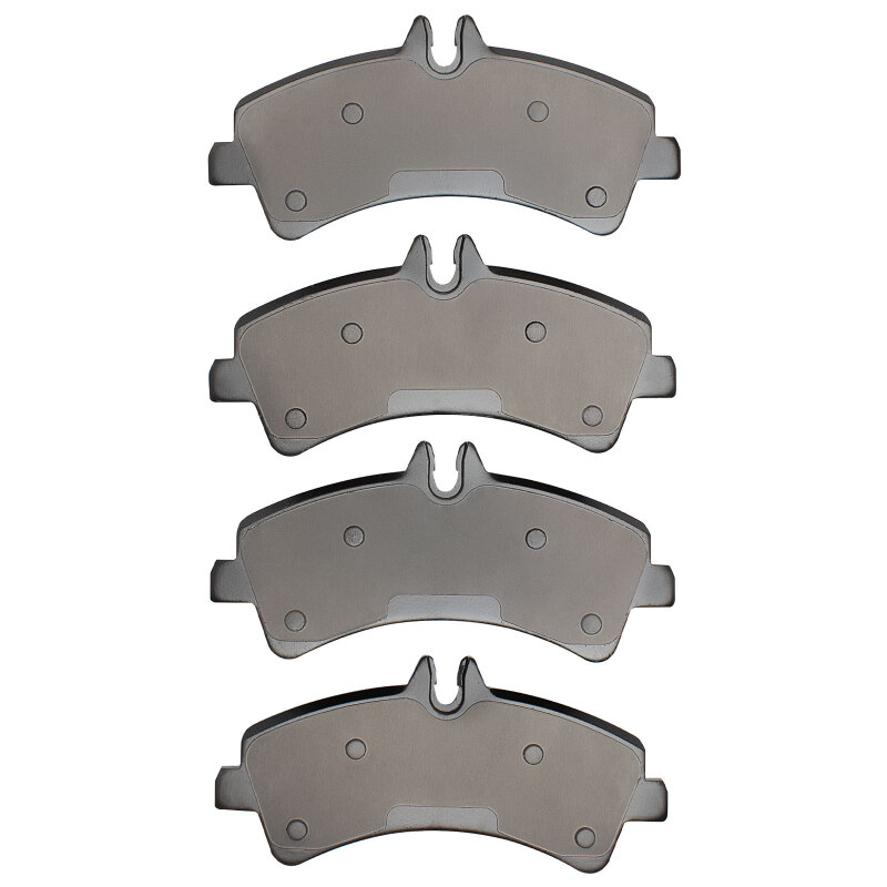 Dodge Sprinter 3500 Brake Pads - Rear - DFC - Semi Metallic, Heavy Duty - `06-`18