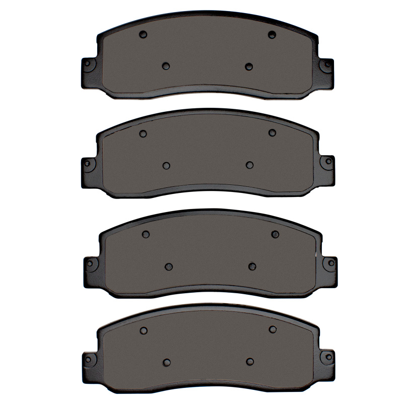 Ford F-350 Super Duty Brake Pads - Front - DFC - Semi Metallic - `10-`12