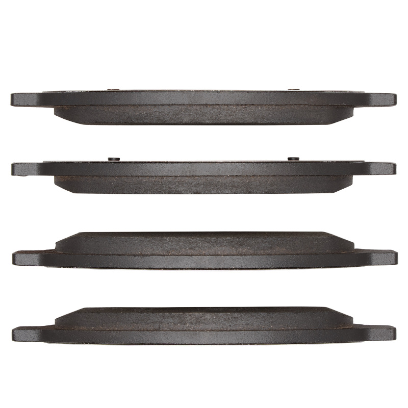 Ford F-250 Brake Pads - Rear - DFC - Heavy Duty Semi Metallic - `10-`12