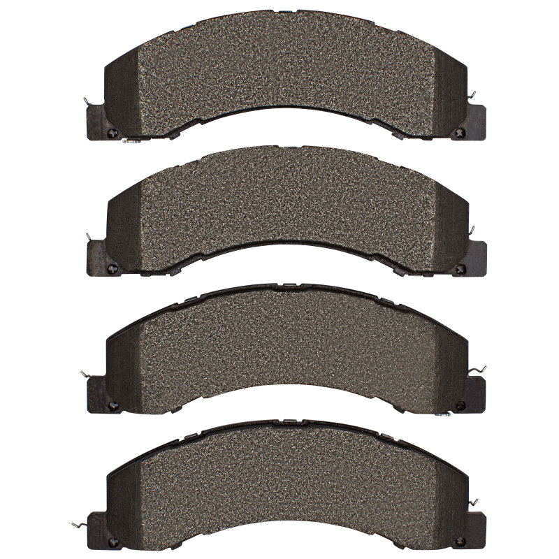 Dodge Ram 4500 Brake Pads - Front + Rear - DFC - Semi Metallic Heavy Duty - `08-`25