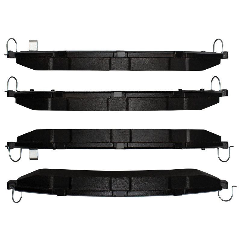 Dodge Ram 4500 Brake Pads - Front + Rear - DFC - Semi Metallic Heavy Duty - `08-`25