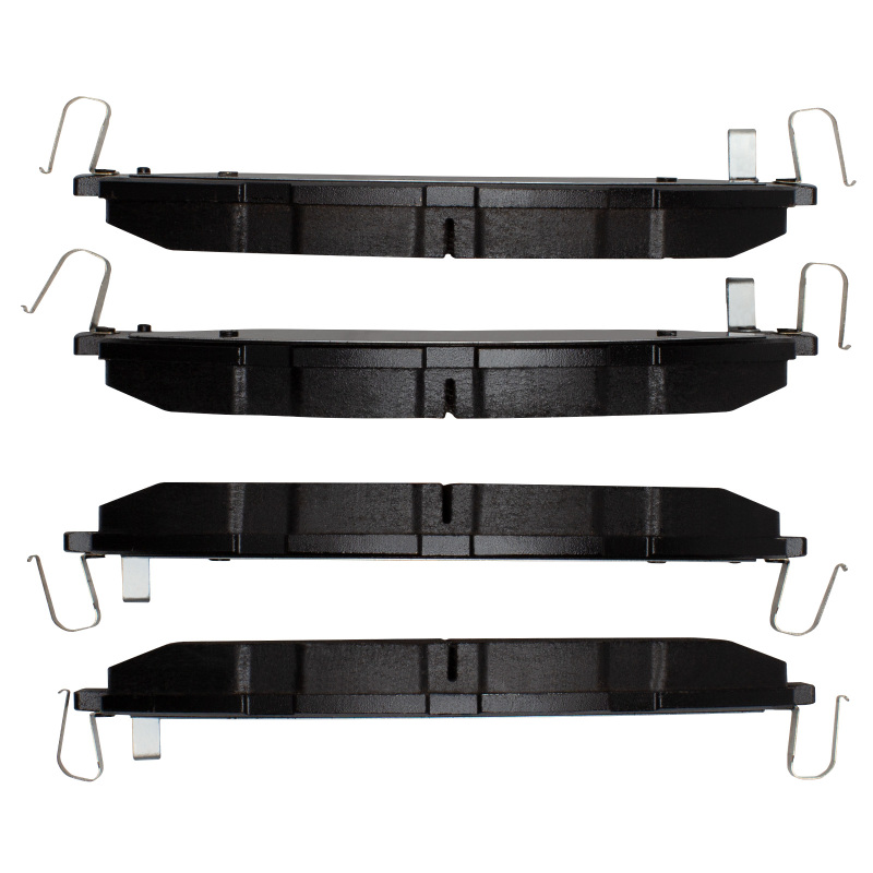 Dodge Ram 2500 Brake Pads - Front - DFC - Heavy Duty Semi Metallic - `09-`18