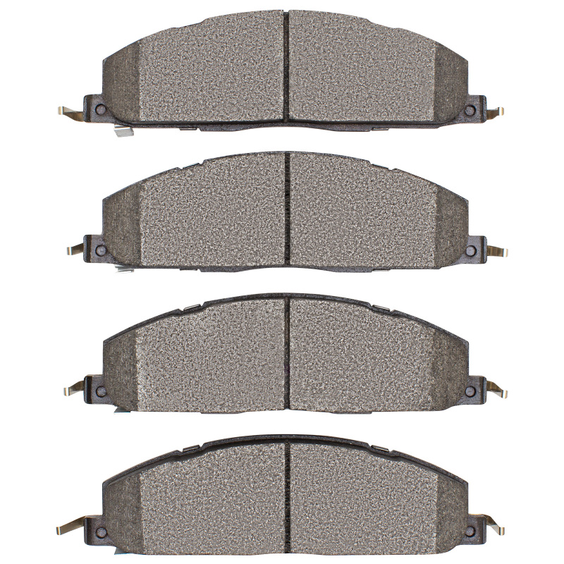 Dodge Ram 4000 Brake Pads - Rear - DFC - Heavy Duty Pads - Semi Metallic - `09-`18