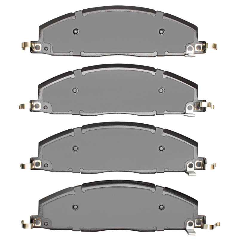 Dodge Ram 4000 Brake Pads - Rear - DFC - Heavy Duty Pads - Semi Metallic - `09-`18