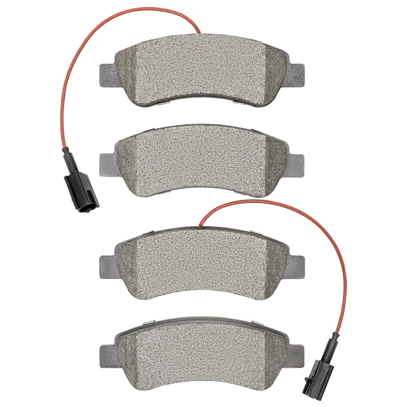 Ram ProMaster 3500 Brake Pads - Rear - DFC - Heavy Duty Semi-Metallic - `14-`21