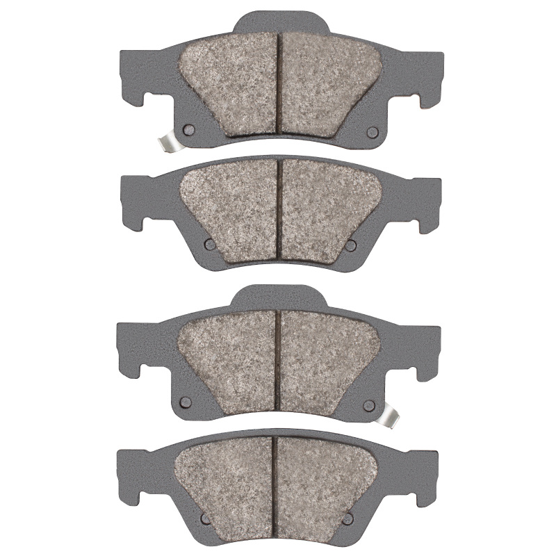 Dodge Durango Brake Pads - Rear - DFC - Semi Metallic - `11-`25