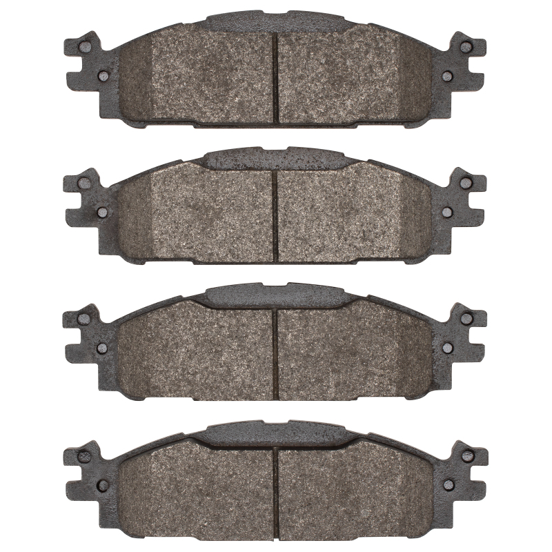 Ford Taurus Heavy Duty Brake Pads - Front - DFC - Semi Metallic - `09-`19