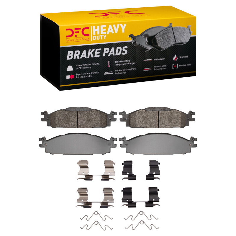 Ford Taurus Brake Pads - Front - DFC - Heavy Duty - `09-`19