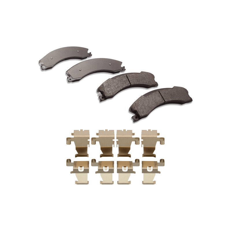 Chevrolet Express 3500 Brake Pads - DFC - Heavy Duty Semi-Metallic - `09-`24