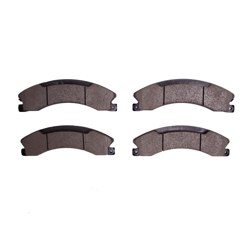 Nissan NV1500 Brake Pads - Rear - DFC - Heavy Duty Semi-Metallic - `12-`24