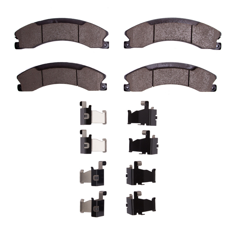 Nissan Titan XD Brake Pads - Rear - DFC - Heavy Duty - `12-`24