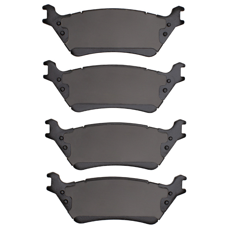 Ford F-150 Brake Pads - Rear - DFC - Heavy Duty Semi Metallic - `12-`20