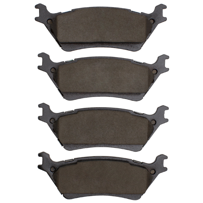 Ford F-150 Brake Pads - Rear - DFC - Heavy Duty Semi Metallic - `12-`20