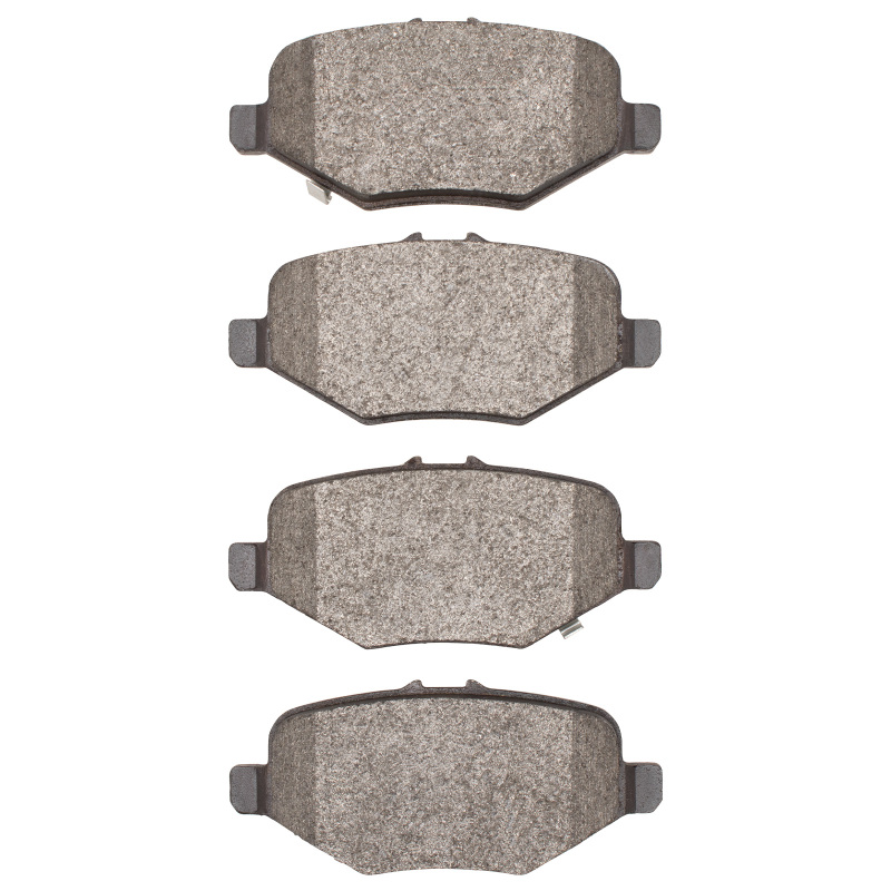 Ford Flex Brake Pads - Rear - DFC - Heavy Duty Semi Metallic - `13-`19