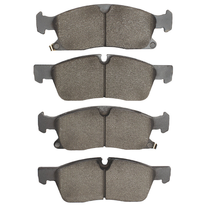 Dodge Durango Brake Pads - Front - DFC - Heavy Duty Semi Metallic - `11-`22
