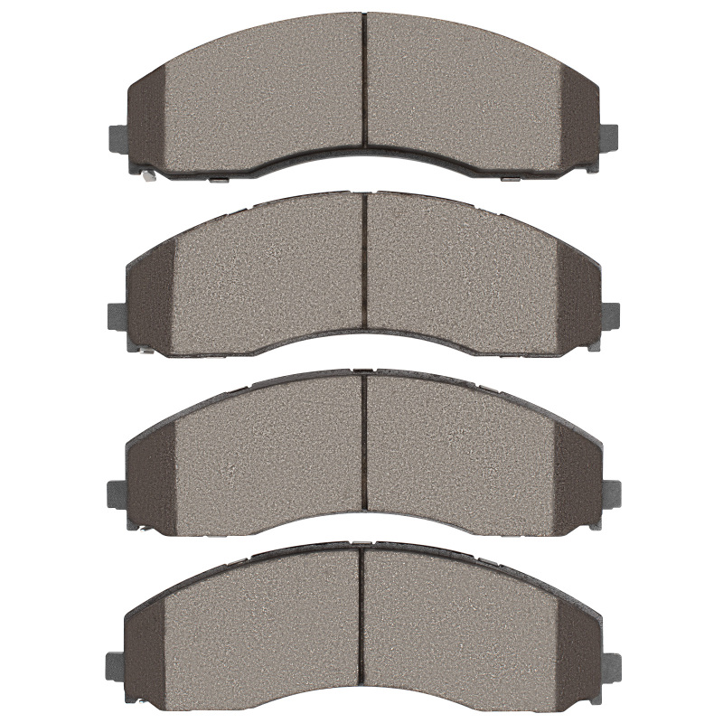 Ford F-550 Super Duty Brake Pads - Rear/Front - DFC - Heavy Duty Semi Metallic - `17-`24