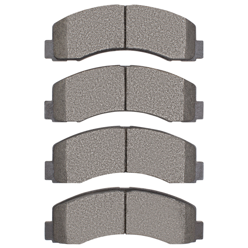 Ford F-150 Brake Pads - Front - DFC - Semi Metallic Heavy Duty - `10-`21