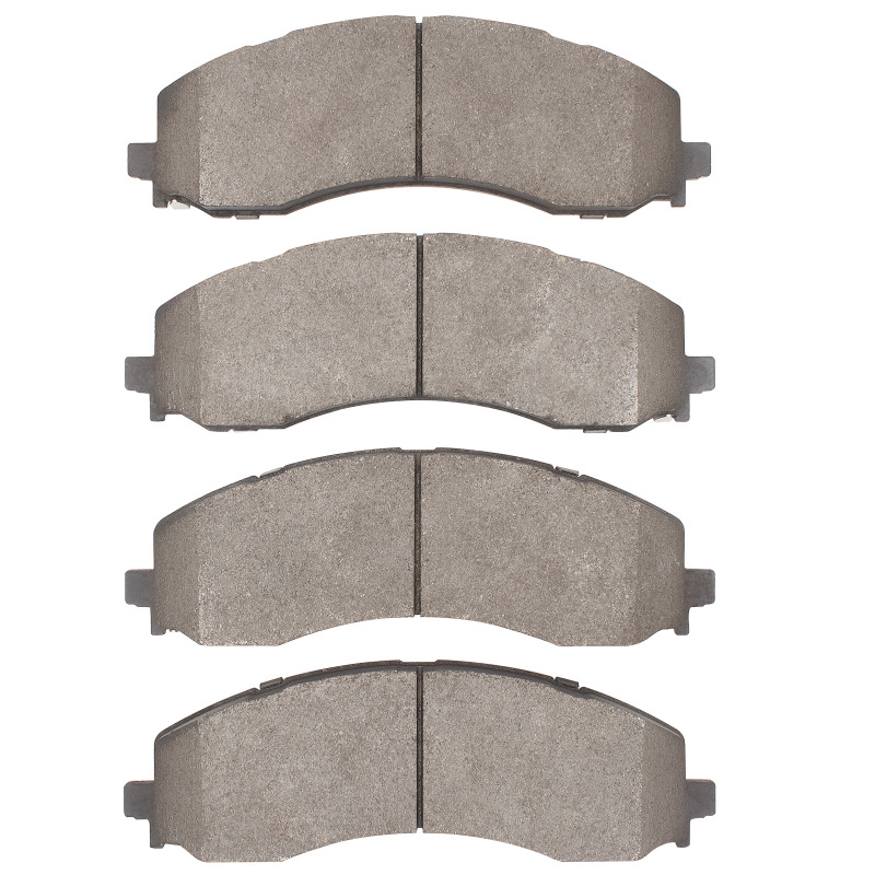 Ram 4000 Brake Pads - Front - DFC - Semi Metallic Heavy Duty - `19-`25