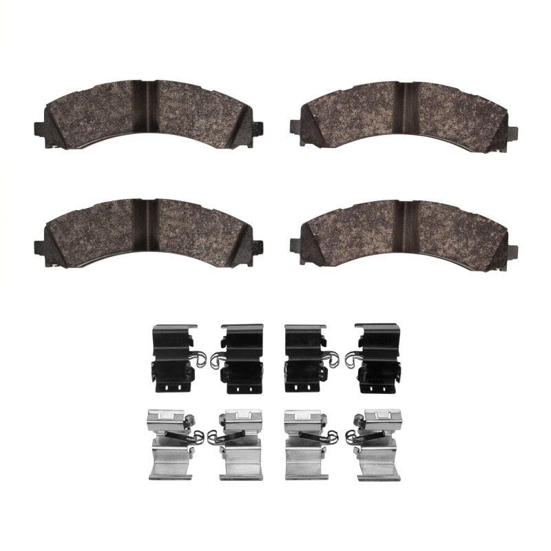 Ram 3500 Brake Pads - Rear - DFC - Heavy Duty, Semi-Metallic - `19-`25 Ram 3500 Brake Pads - Rear - DFC - Heavy Duty, Semi-Metallic - `19-`25