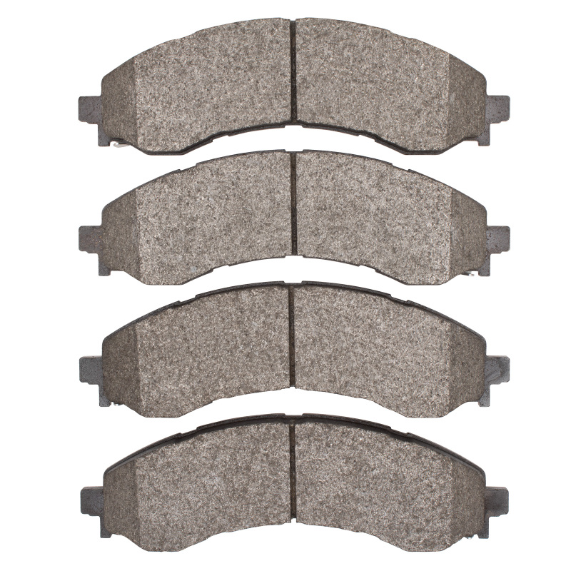 Chevrolet Express 2500 Brake Pads - Front - DFC - Heavy Duty Semi-Metallic - `21-`25