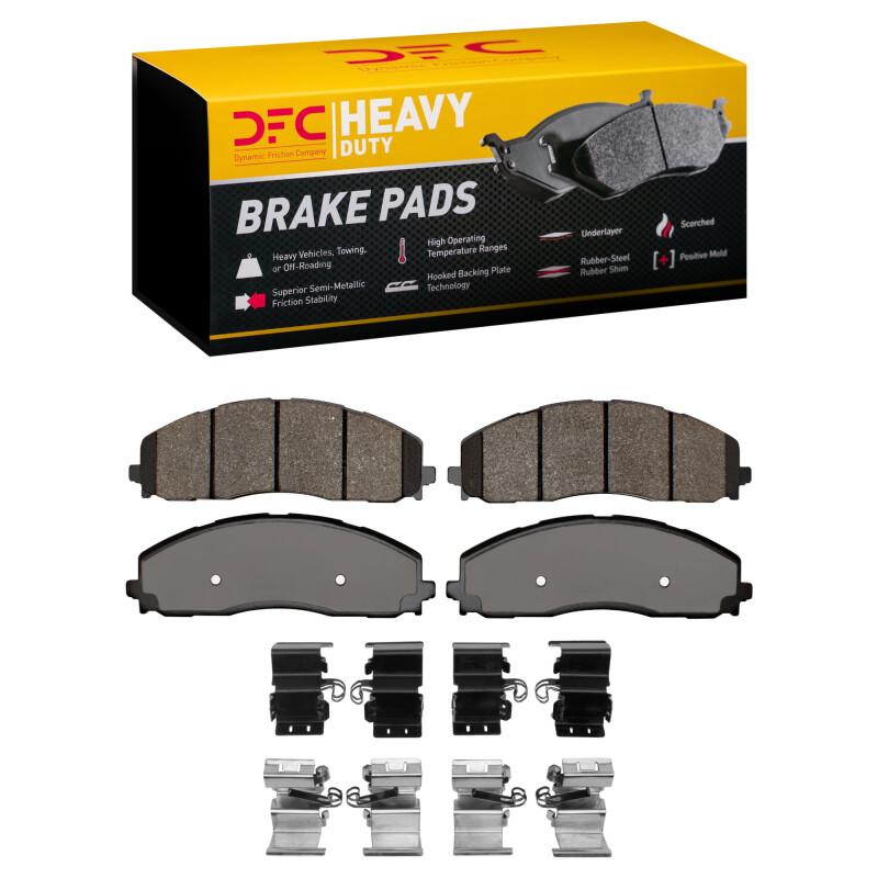 Ford F-350 Super Duty Brake Pads - Front - DFC - Heavy Duty Pads - `23-`25