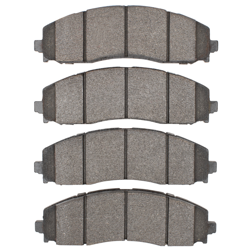 Ford F-250 Brake Pads - Rear - DFC - Semi Metallic Heavy Duty - `23-`25